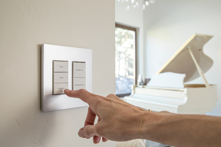 smart home keypad