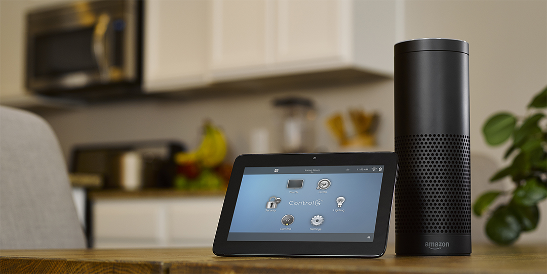 Control4 Launches Amazon Alexa Skill for VoiceEnabled WholeHome