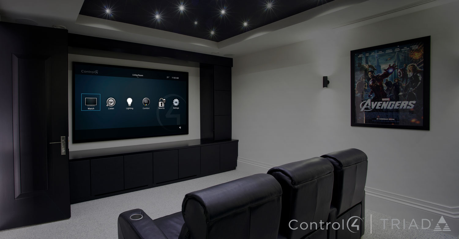 home theater automation