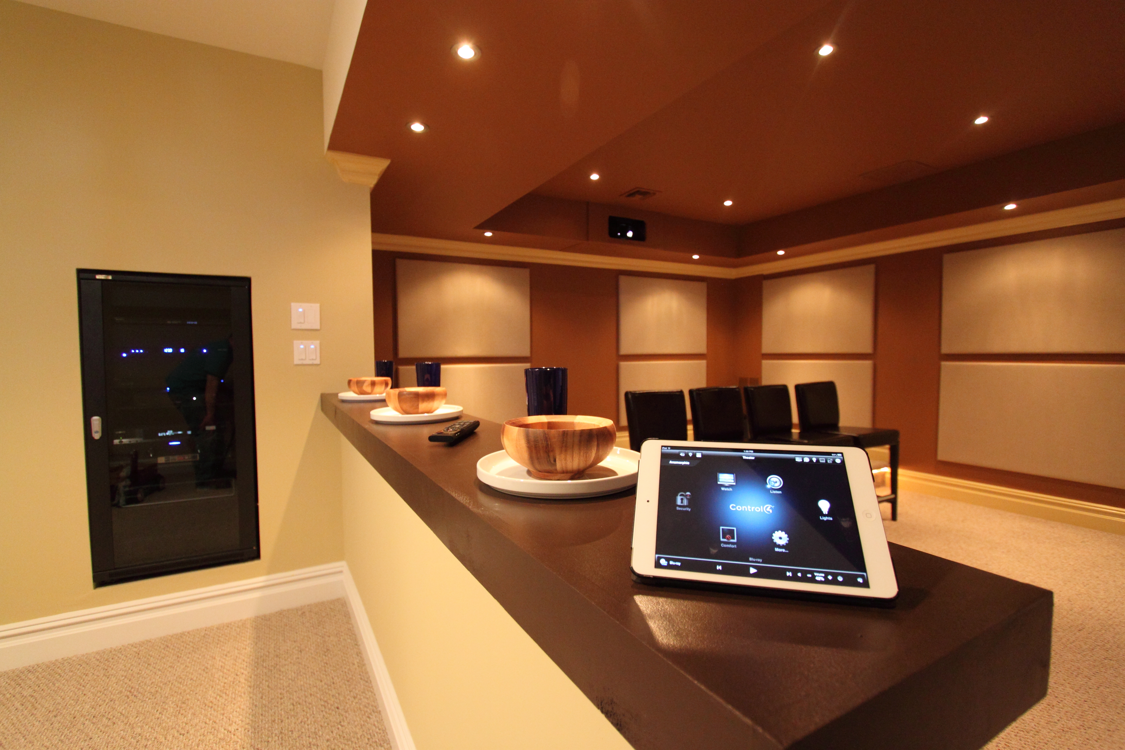 Lighting—An Important Component to a Home Theater Experience | Home