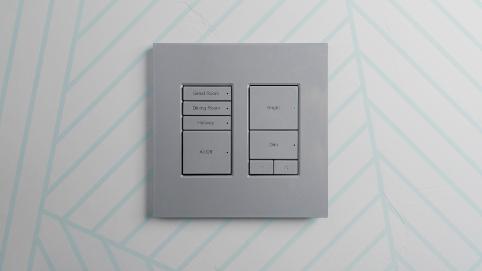 smart home keypad