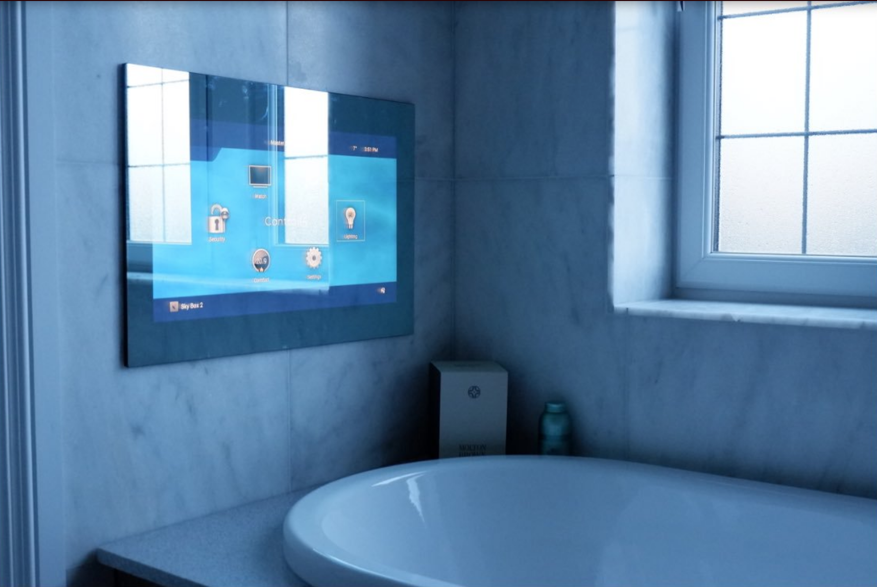 automated bathtub