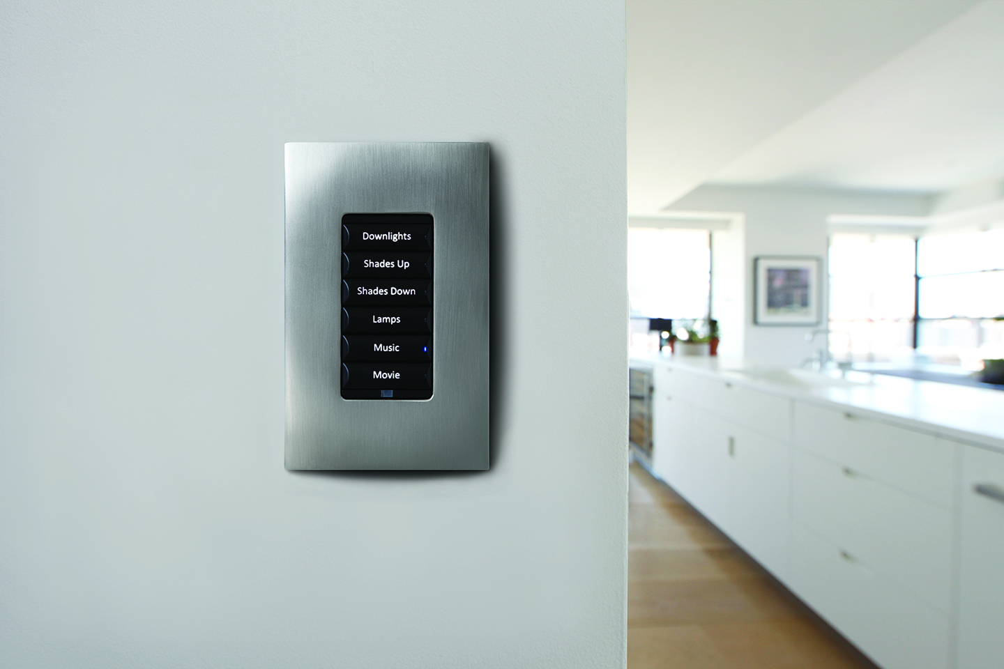 smart home keypad