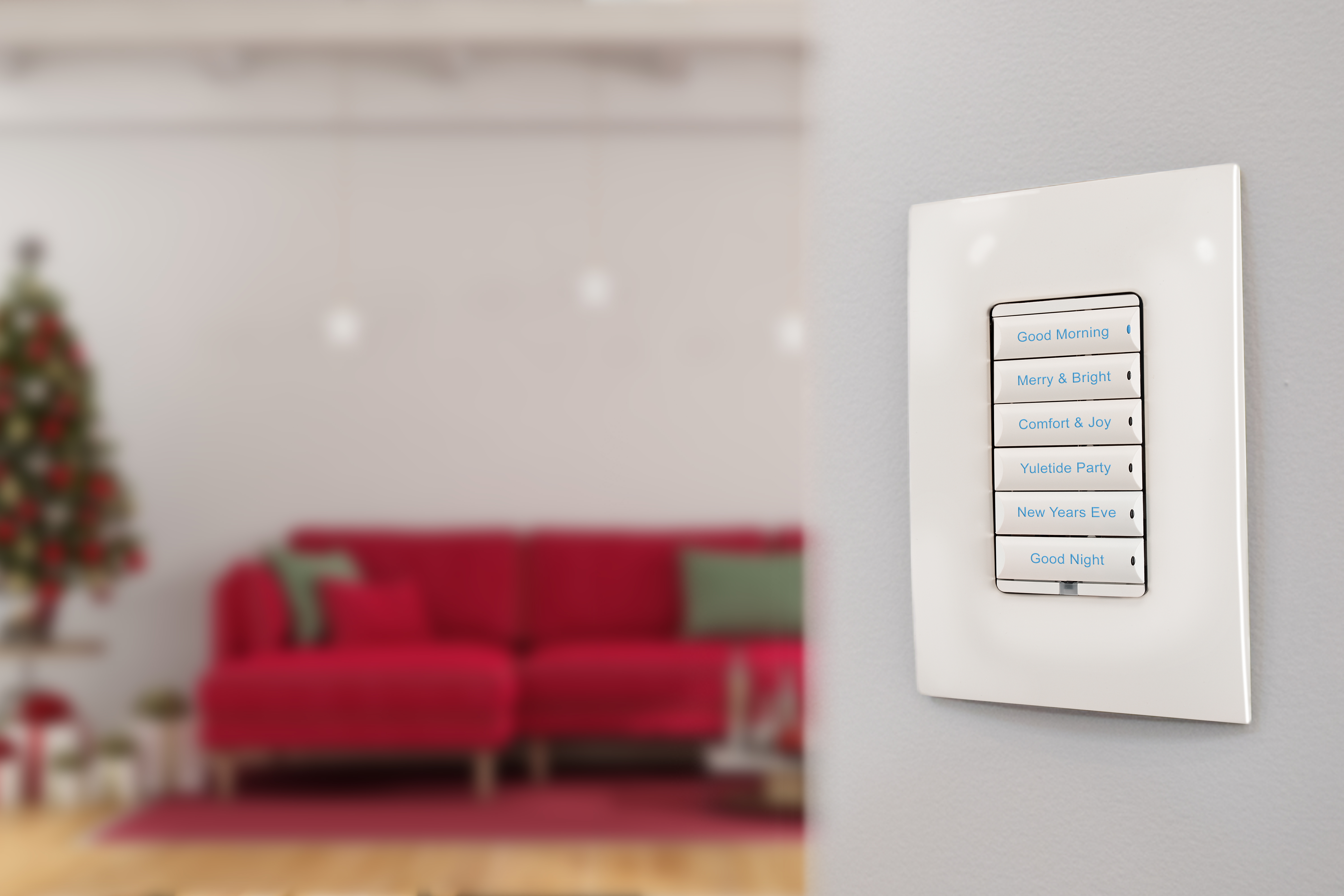 smart home keypad