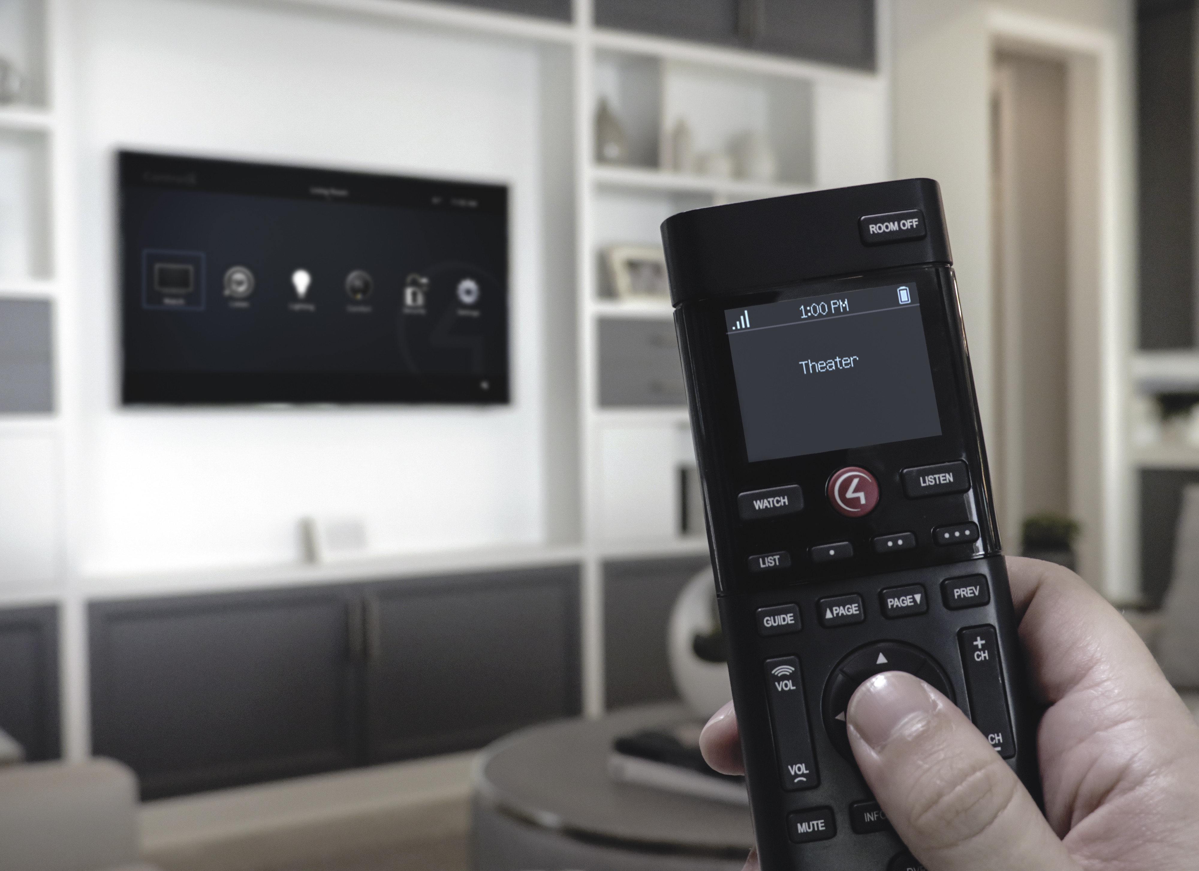 Universal Remote, Smart Home