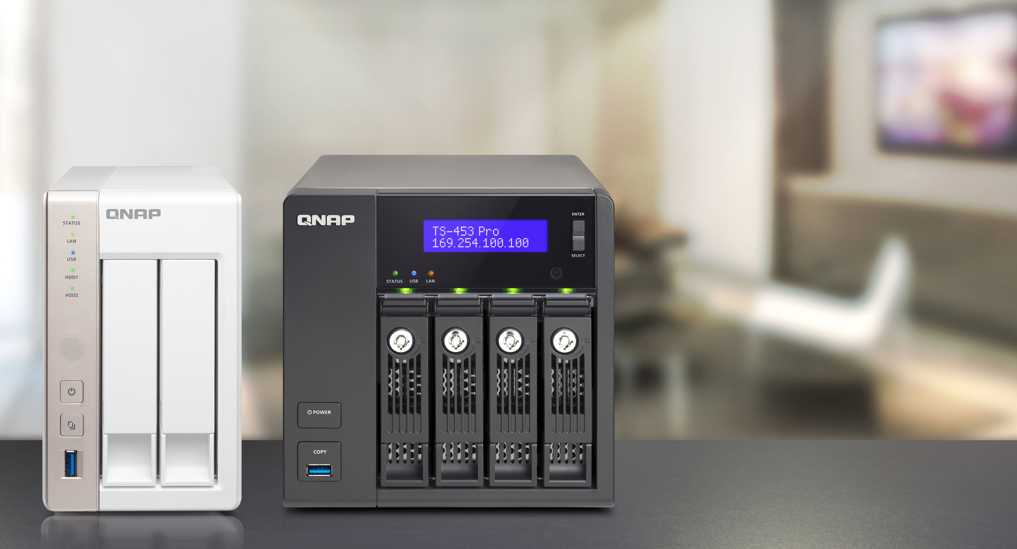 NAS Connection Using a QNAP Storage Devices – Amcrest