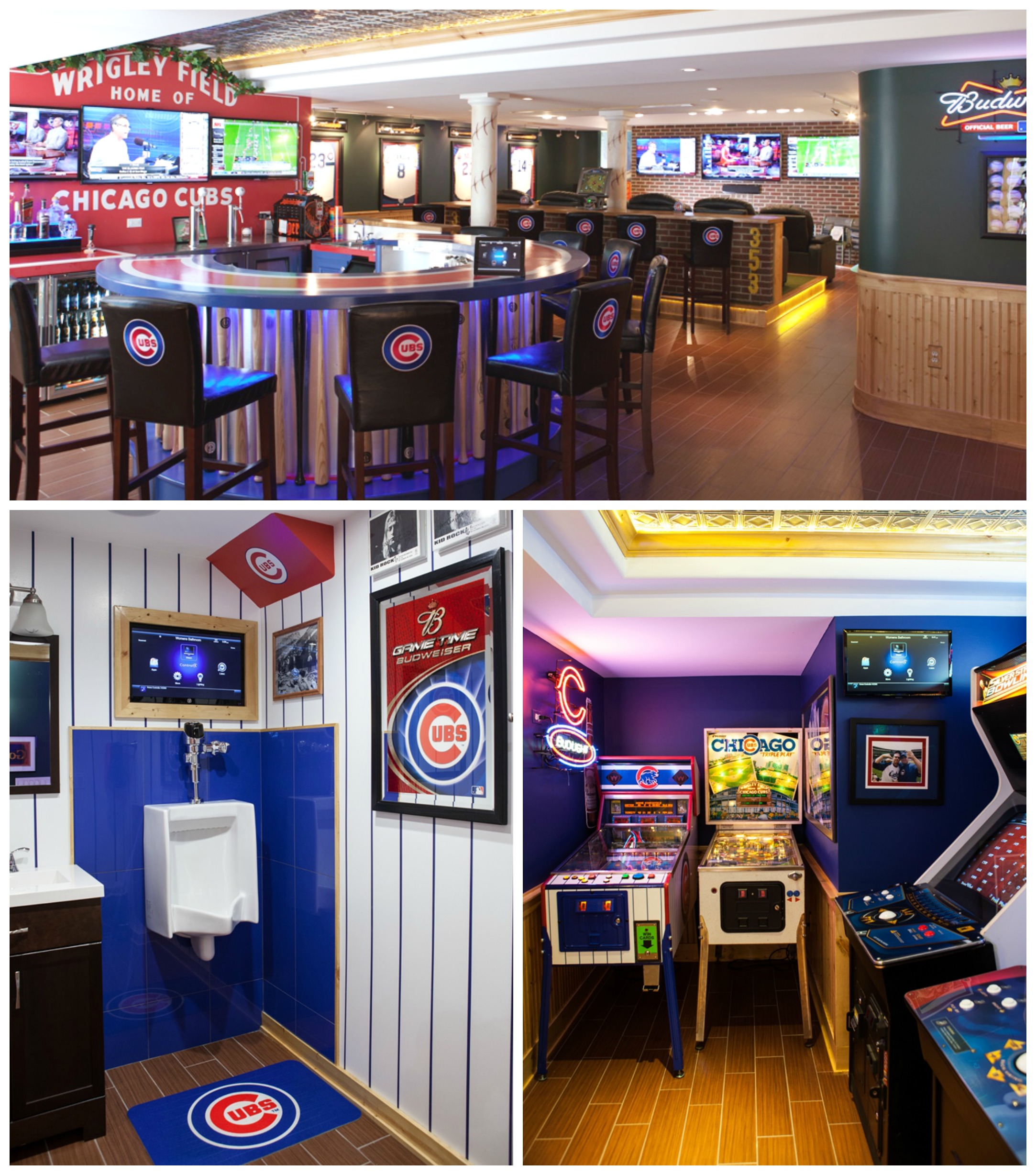 THE ULTIMATE FAN CAVE Home Automation Blog   Automated Mancave